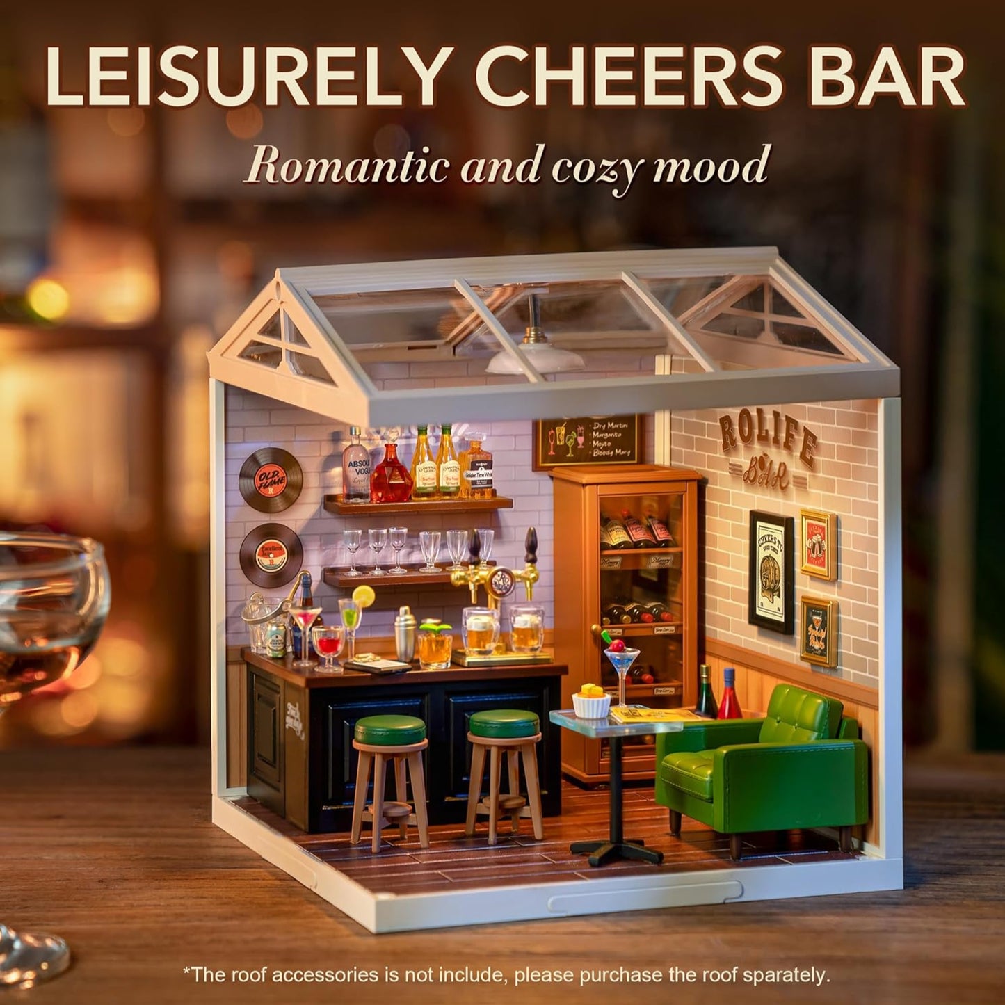 Leisurely Cheers Bar - Futu With . . .