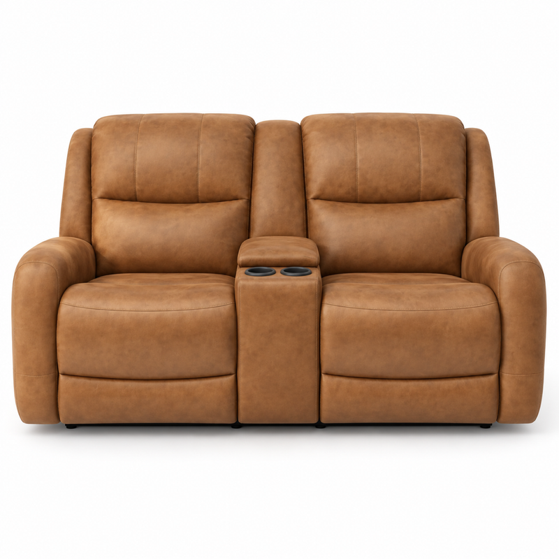Leolio Manual Reclining Loveseat