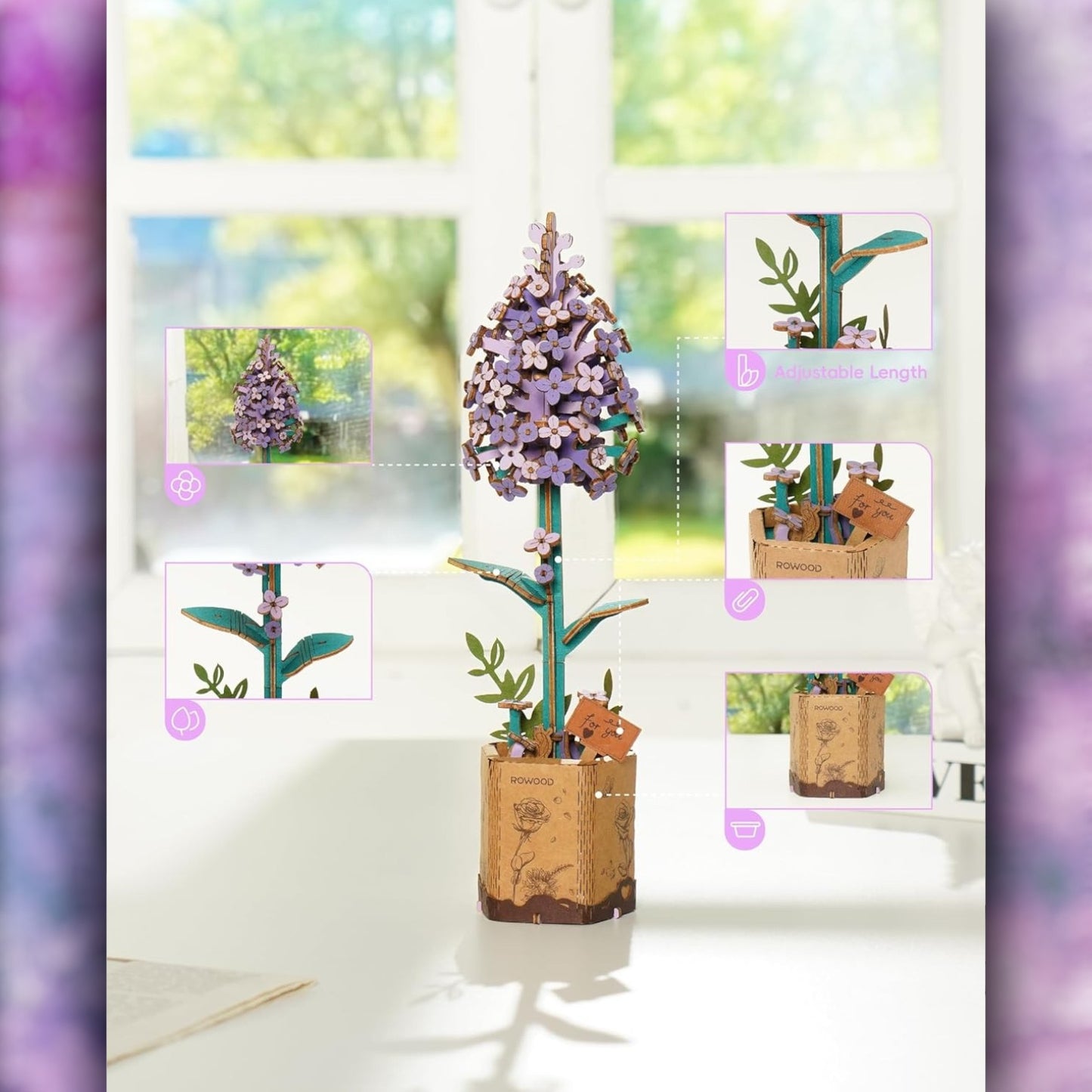 DIY Flower - Lilac - Futu With . . .