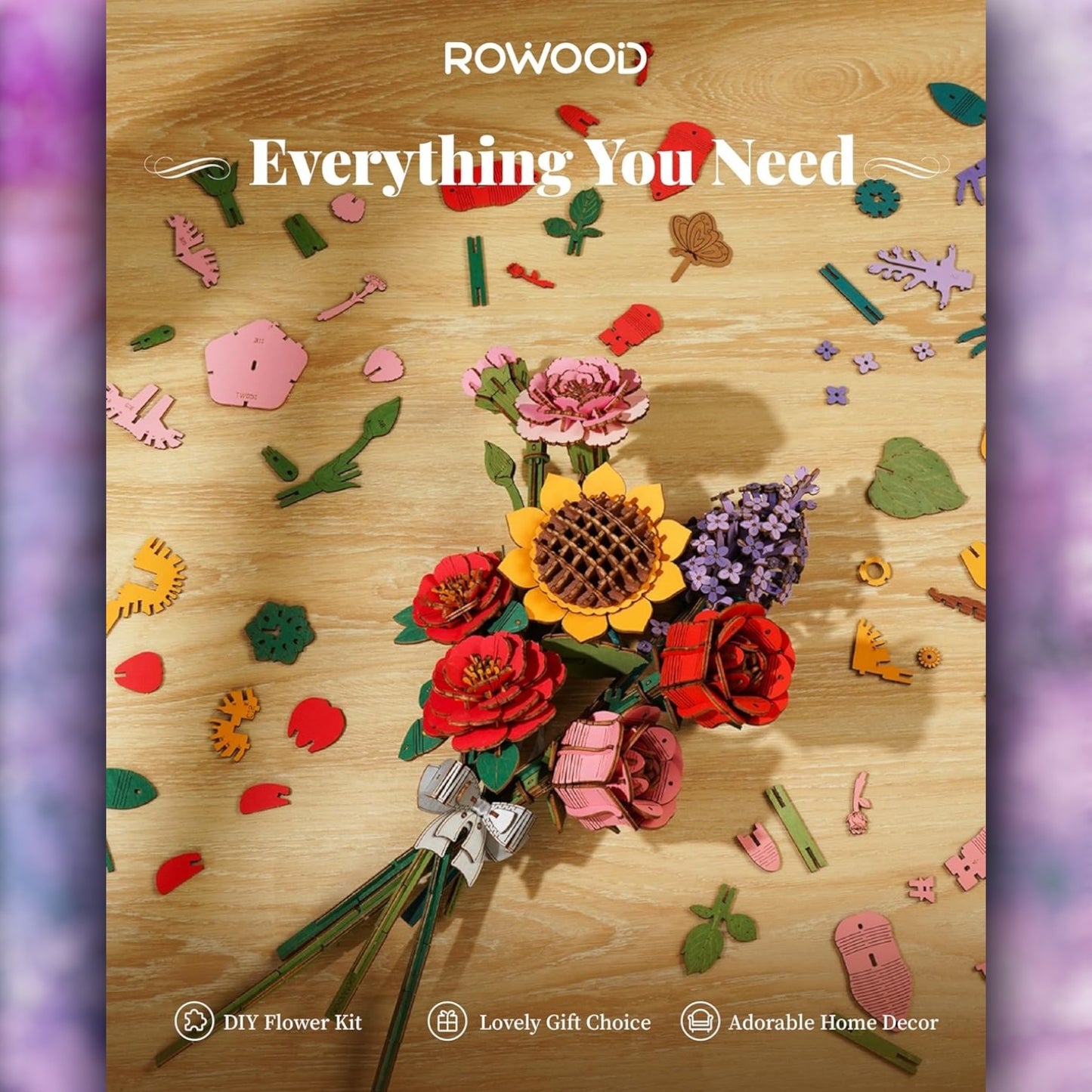 DIY Flower - Lilac - Futu With . . .