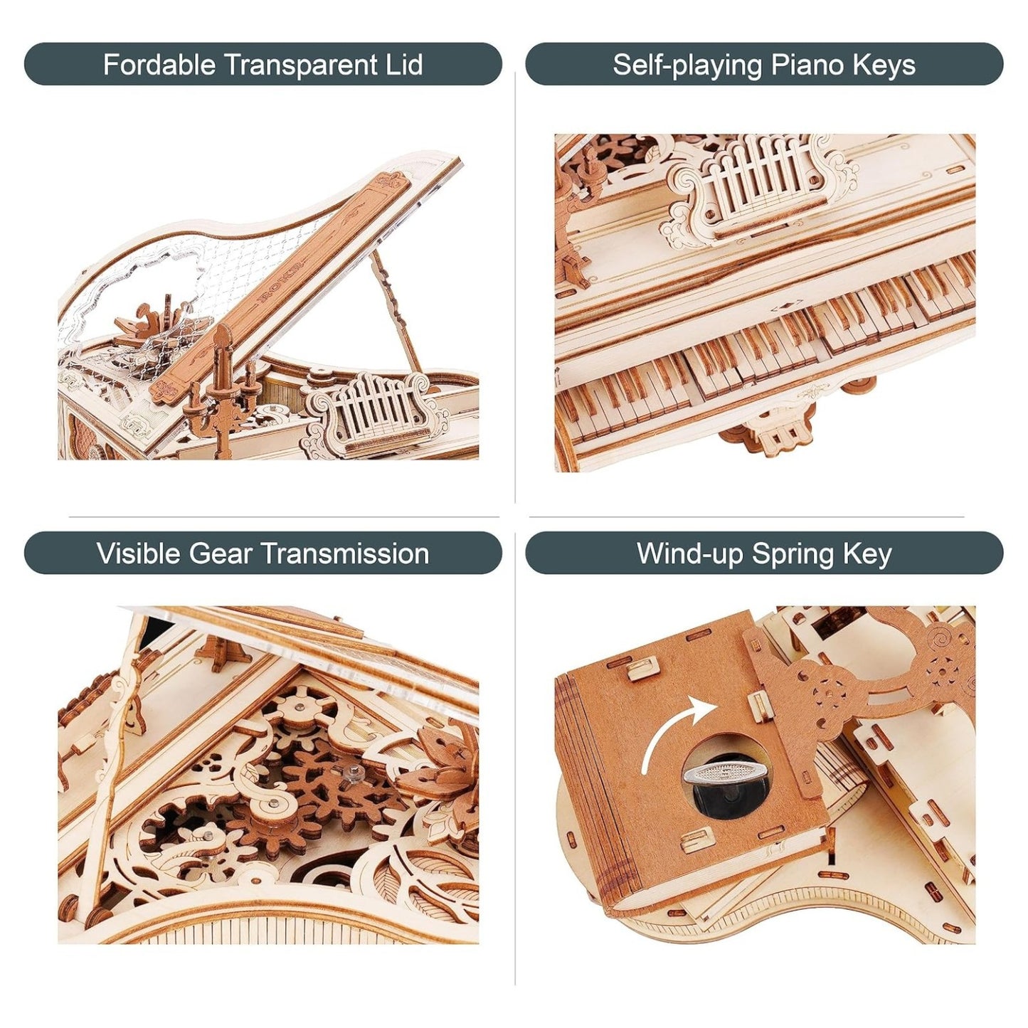 Magic Piano - Futu With . . .
