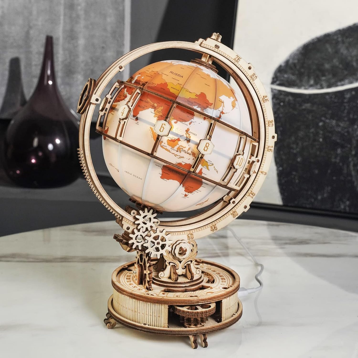 Luminous Globe - Futu With . . .