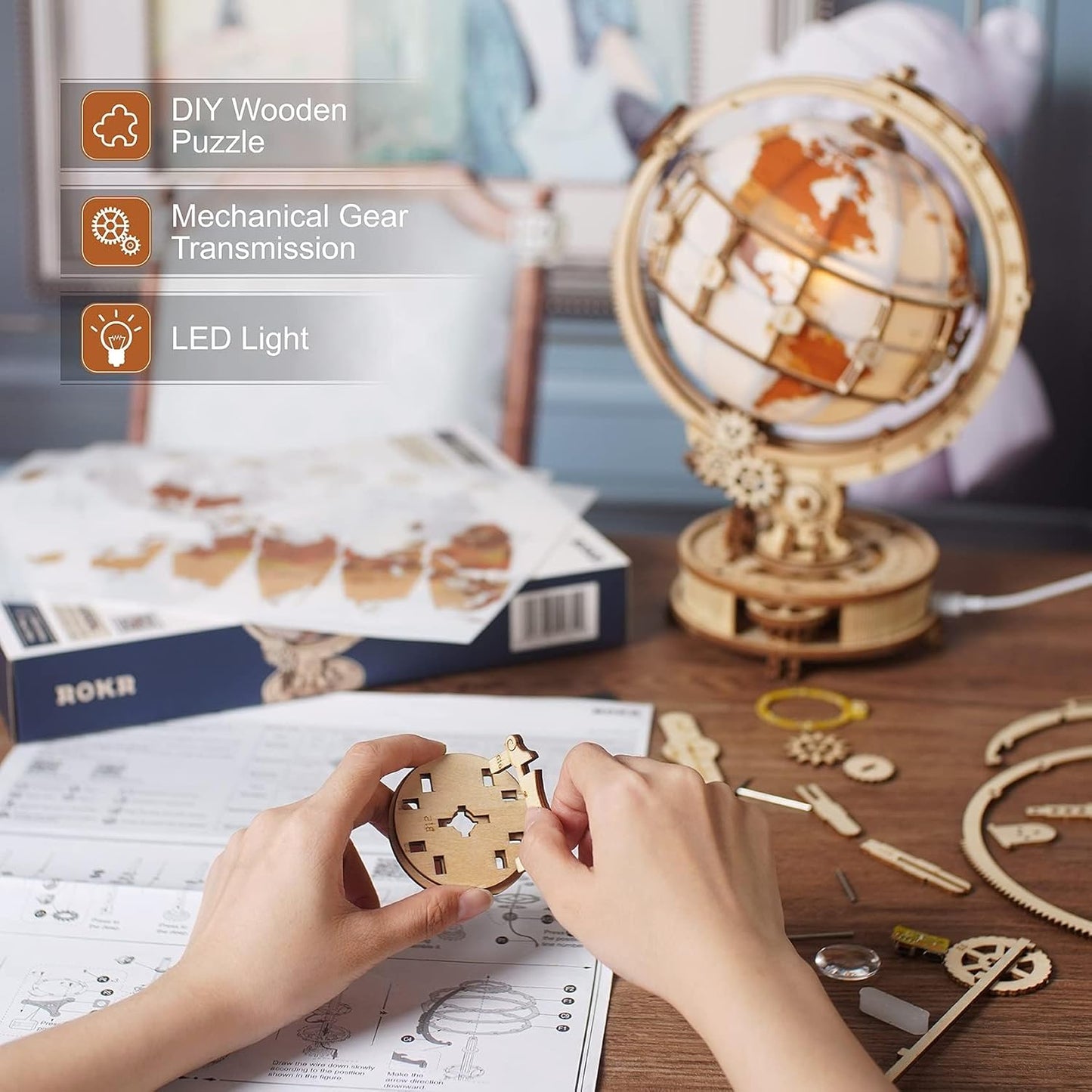 Luminous Globe - Futu With . . .