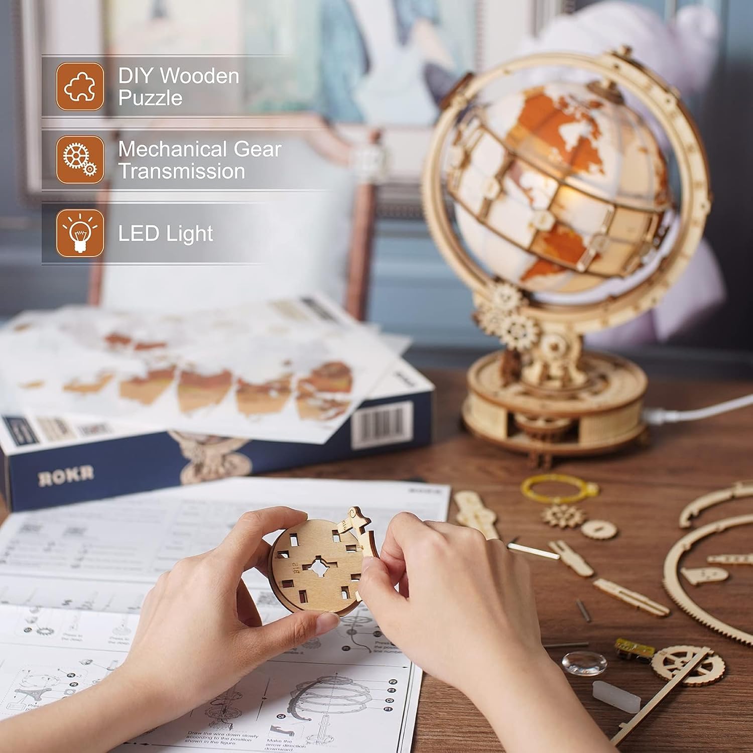Luminous Globe - Futu With . . .