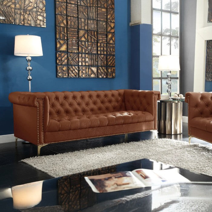 MacArthur PU Leather Sofa