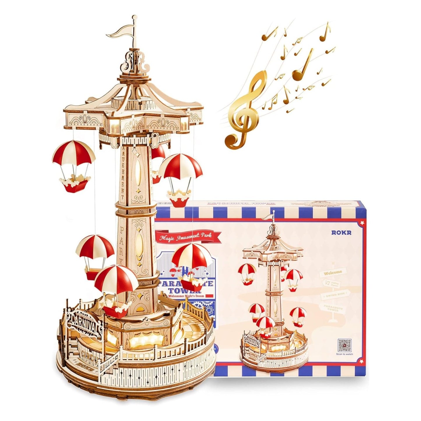 Parachute Tower - Futu With . . .