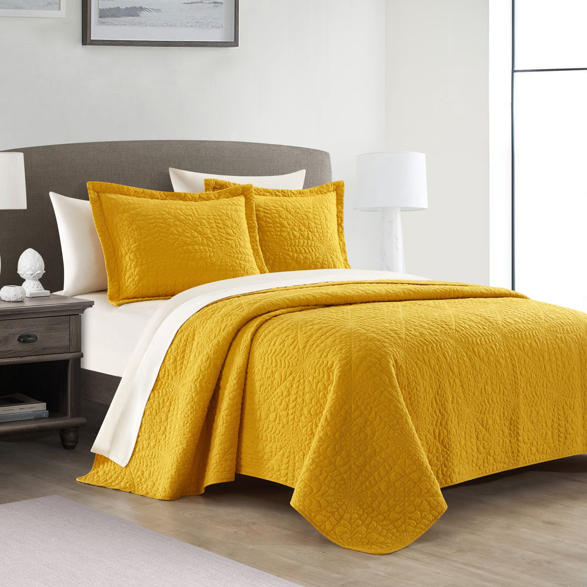 Babe 3-Piece Quilt Set - King & Queen Size
