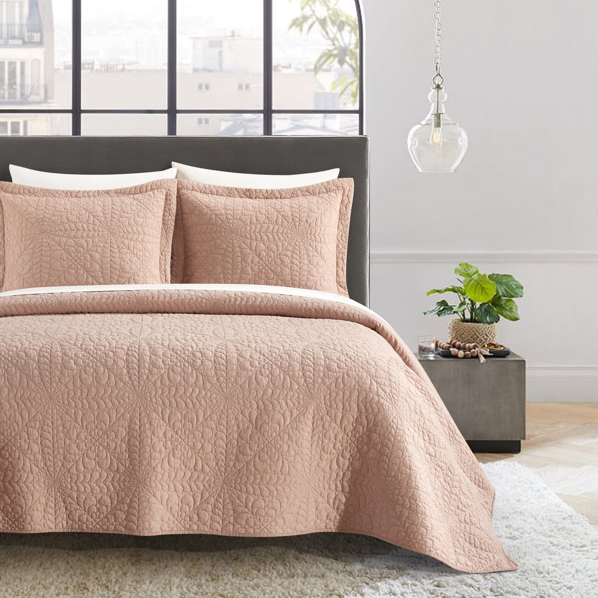 Babe 3-Piece Quilt Set - King & Queen Size