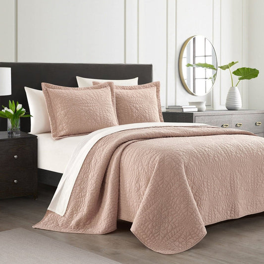 Babe 3-Piece Quilt Set - King & Queen Size