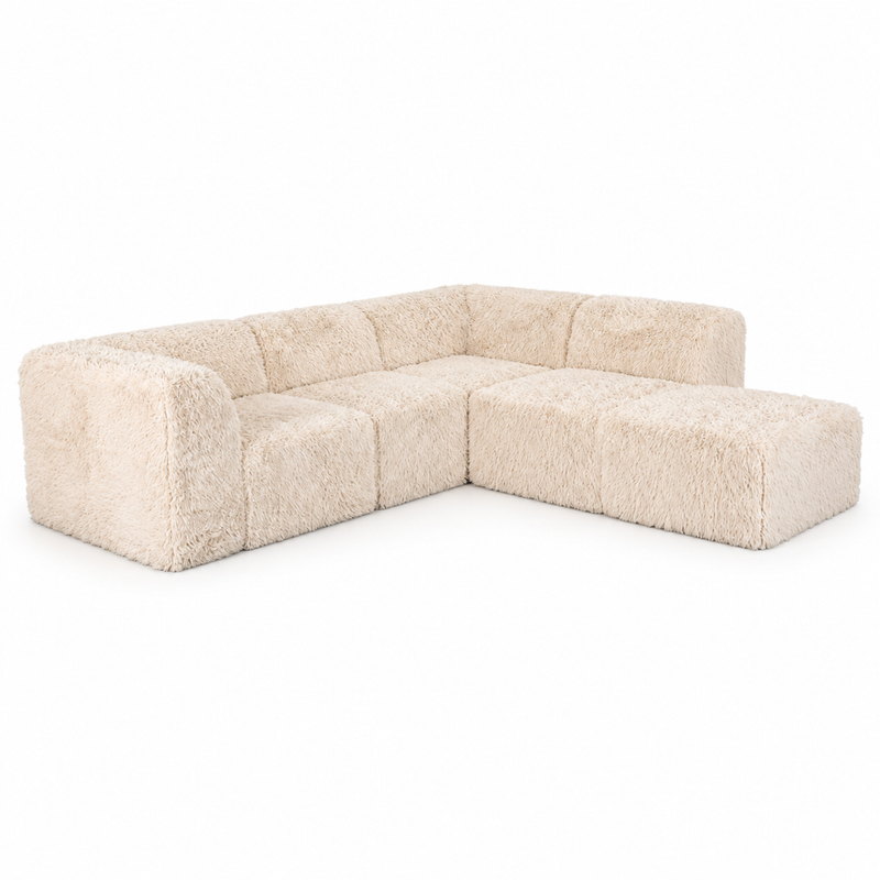 Nappo Fluffy Modular Sectional