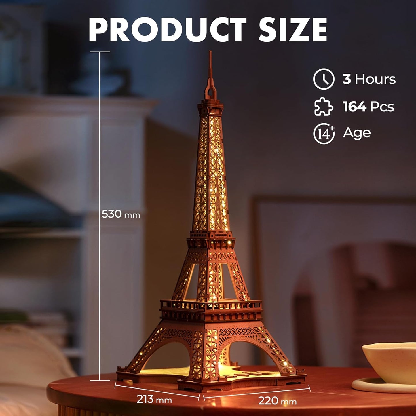 Night of the Eiffel Tower - Futu With . . .