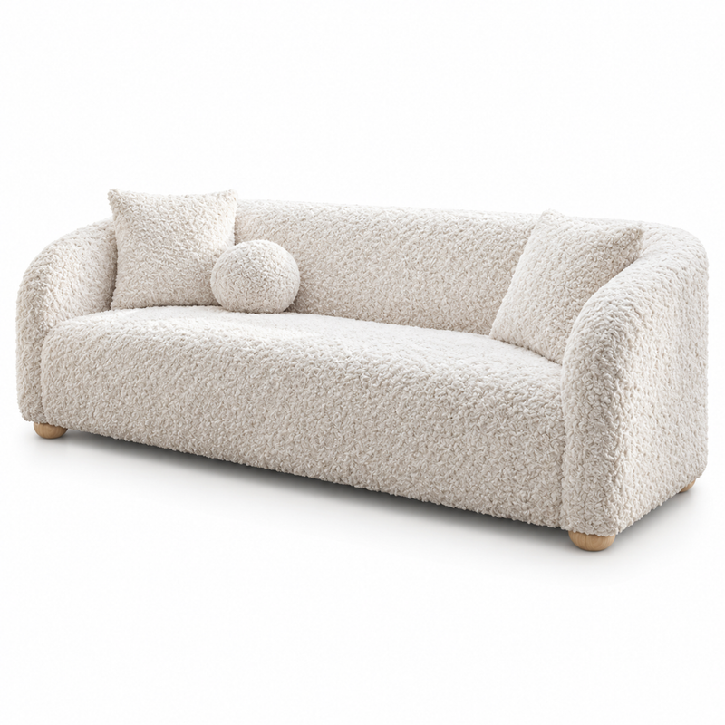 Oravin Brown Sofa