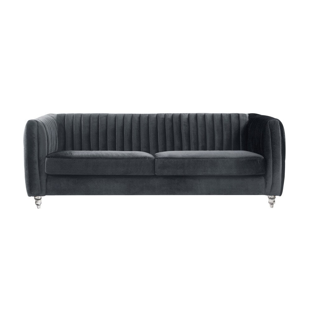 Priscilla Velvet Sofa - Futu With . . .
