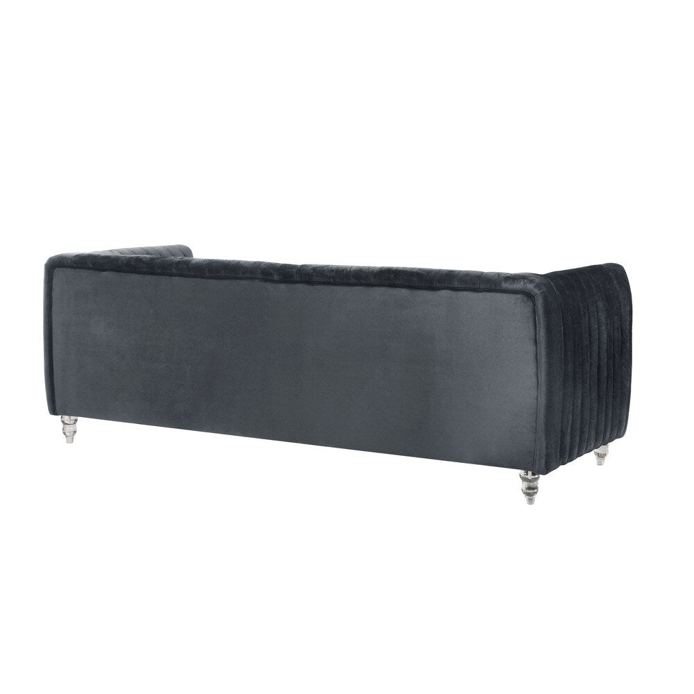 Priscilla Velvet Sofa - Futu With . . .