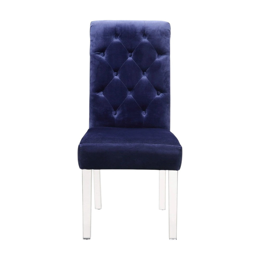 Tate Velvet Dining Chair - Futu With . . .