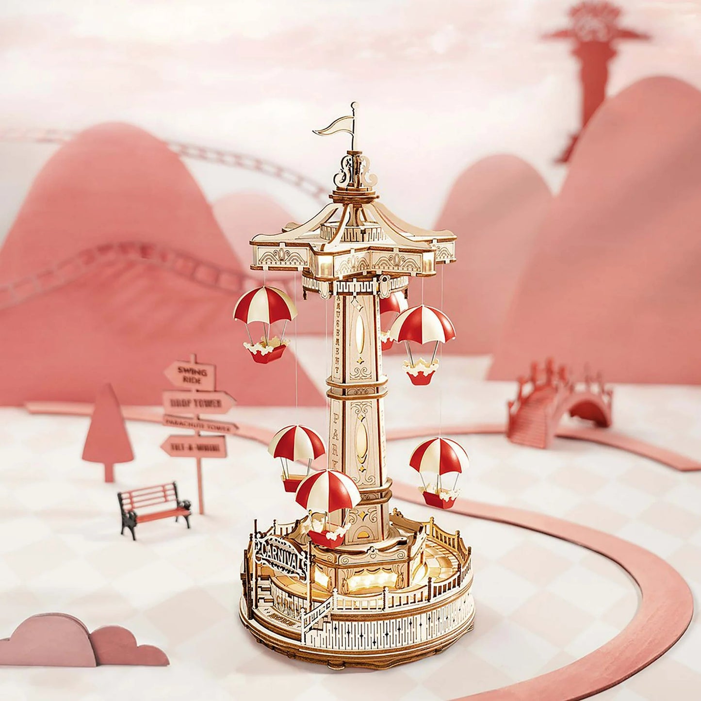 Parachute Tower - Futu With . . .