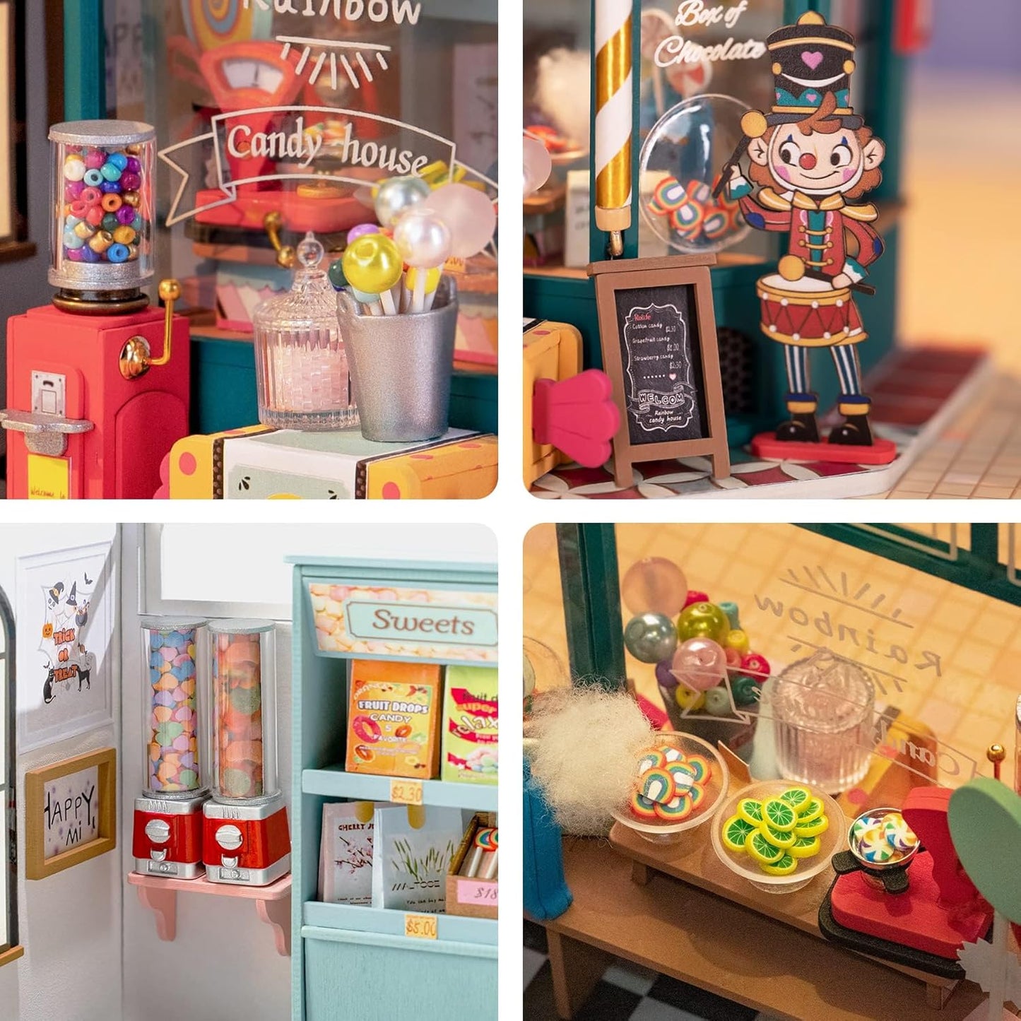 Rainbow Candy House - Futu With . . .