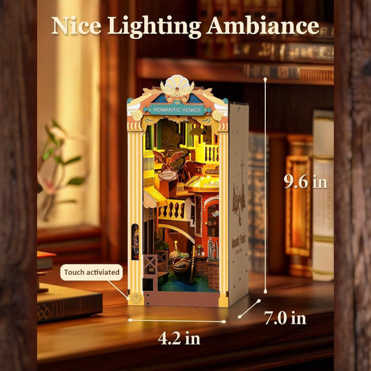 Romantic Venice Book Nook - Futu With . . .