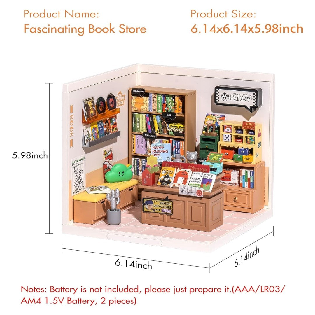 Fascinating Book Store - Futu With . . .