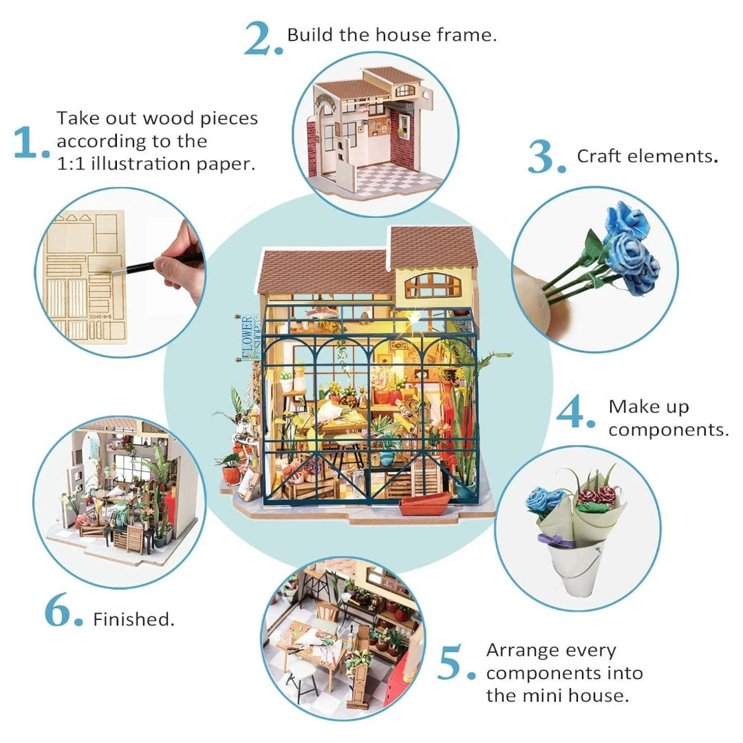 Emily's Flower Shop - Futu With . . .