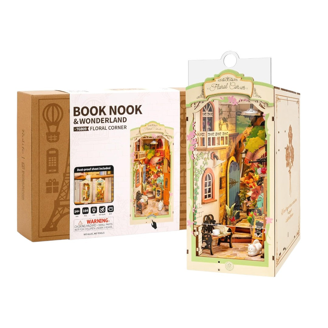 Floral Corner Book Nook - Futu With . . .