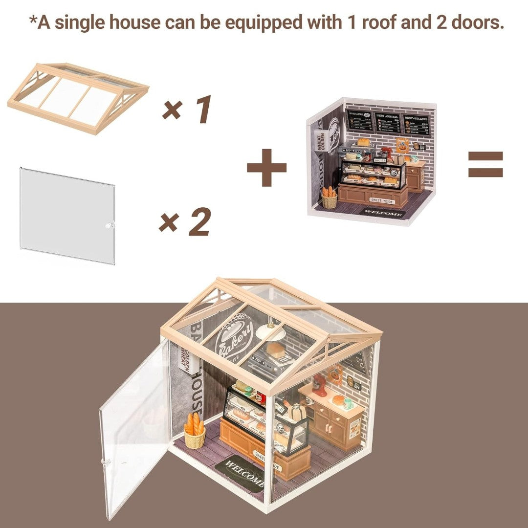 Dust-Proof Door B - Futu With . . .