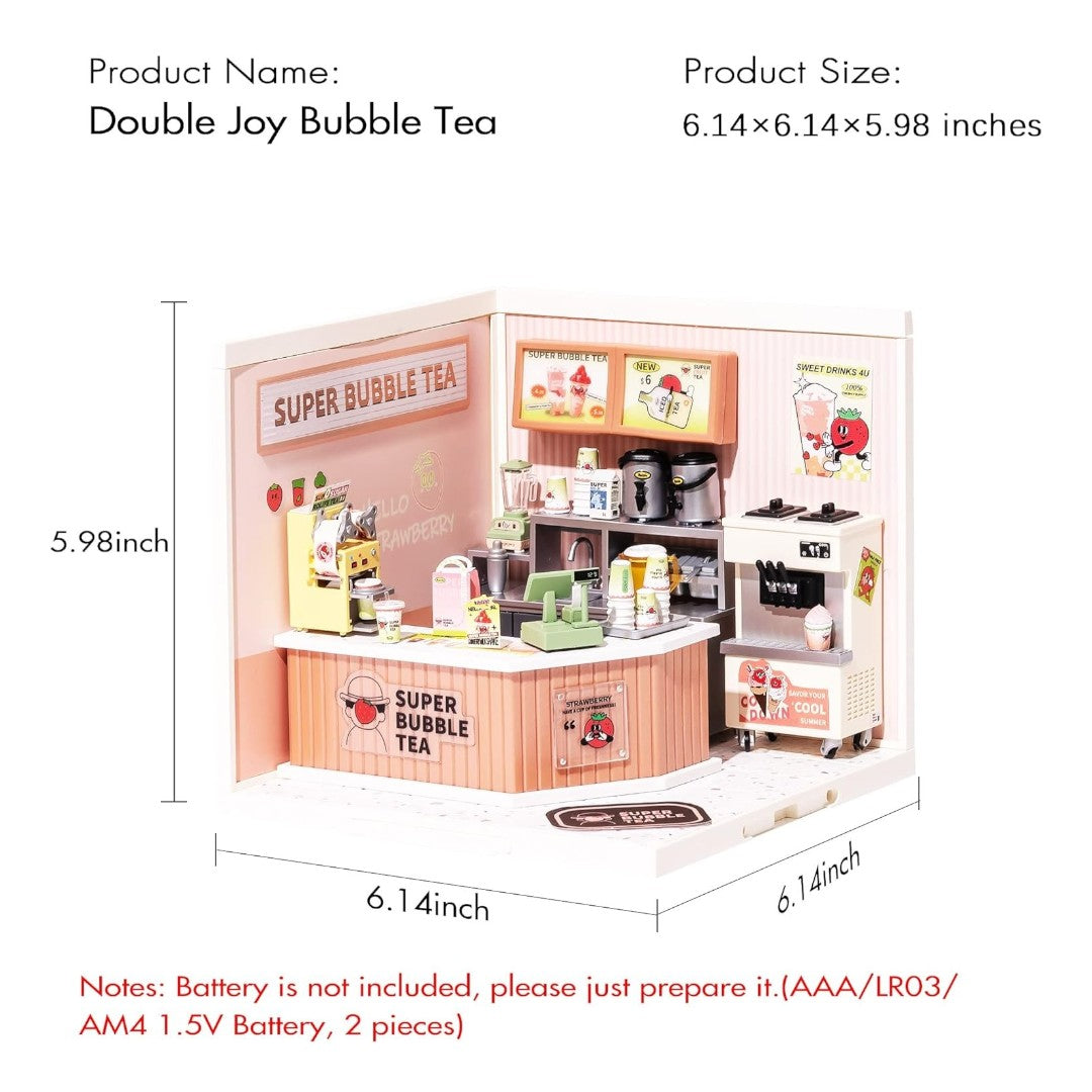 Double Joy Bubble Tea - Futu With . . .