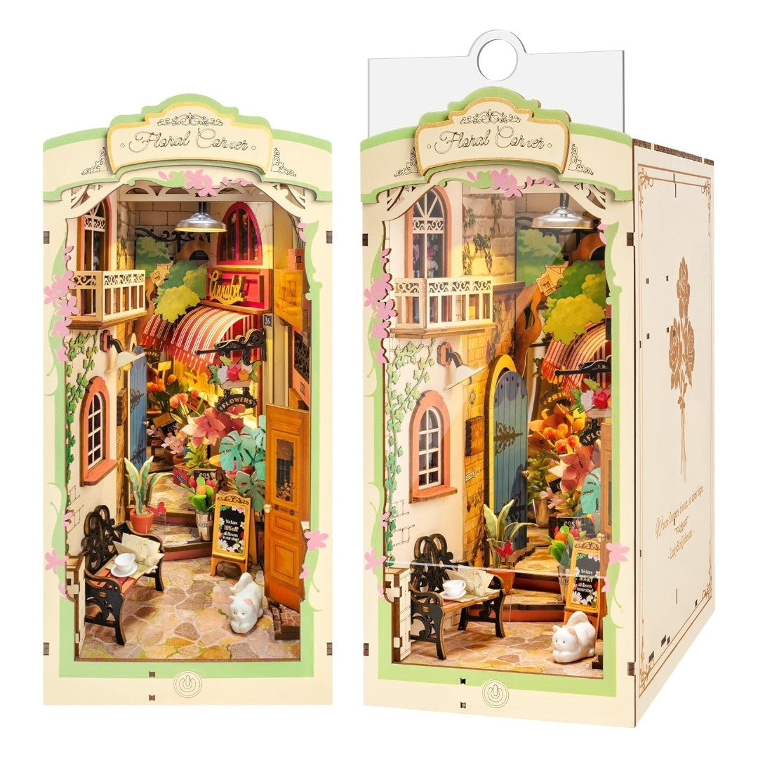 Floral Corner Book Nook - Futu With . . .