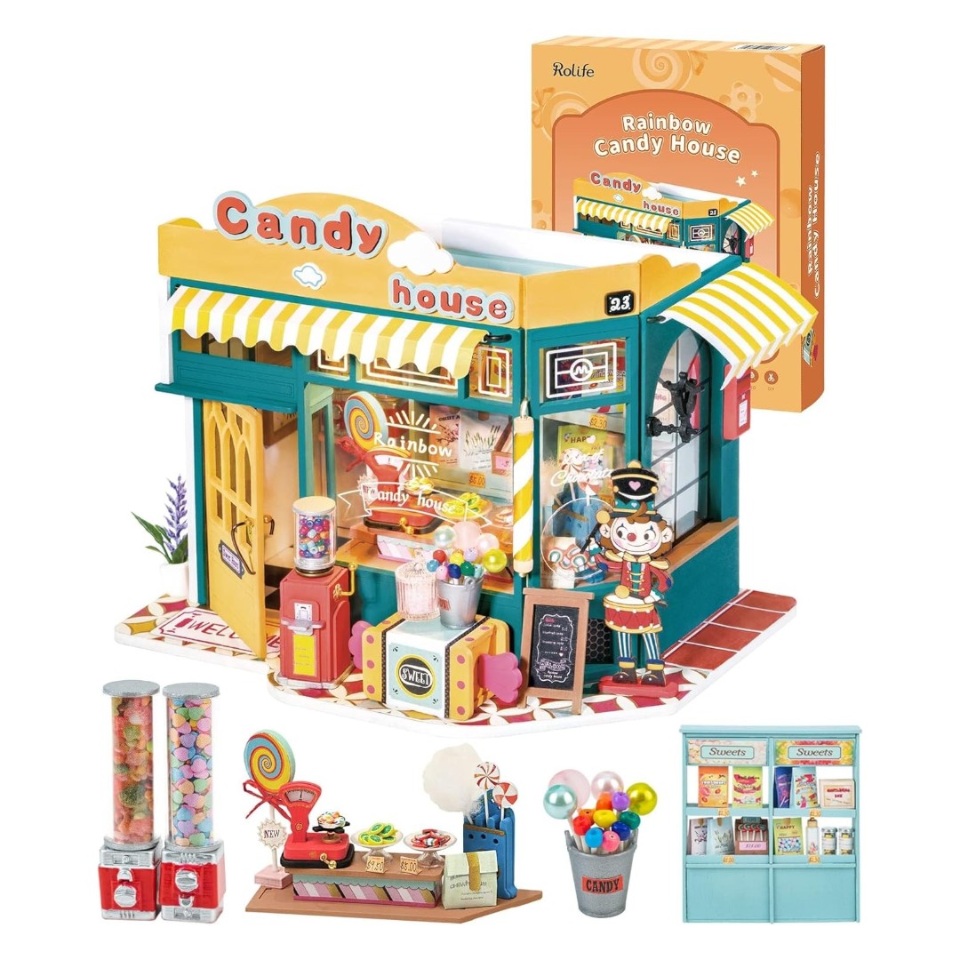 Rainbow Candy House - Futu With . . .