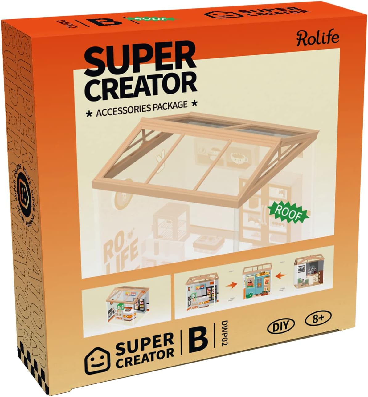 Dust-Proof Roof B - Futu With . . .