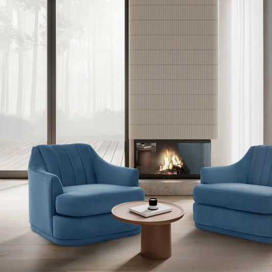 Rosa Velvet Club Chair - Futu With . . .