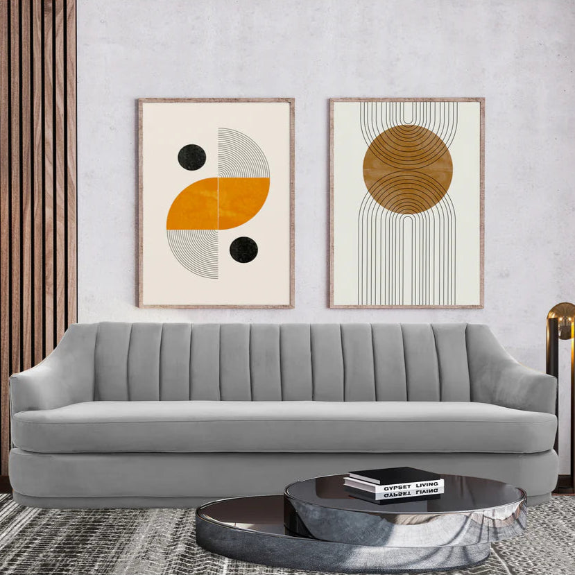 Rosa Velvet Sofa - Futu With . . .