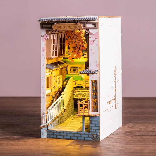 Sakura Tram Book Nook - Futu With . . .