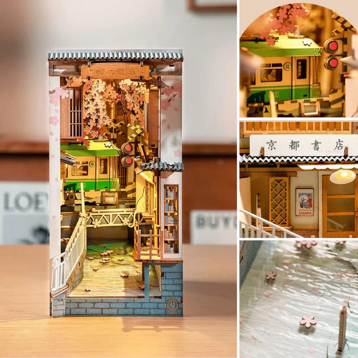 Sakura Tram Book Nook - Futu With . . .