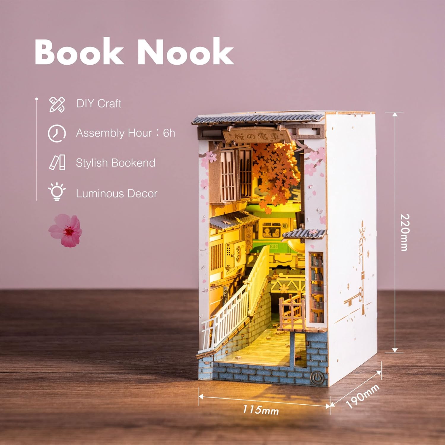 Sakura Tram Book Nook - Futu With . . .