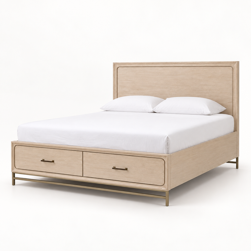 Sandora Bed w/Drawer