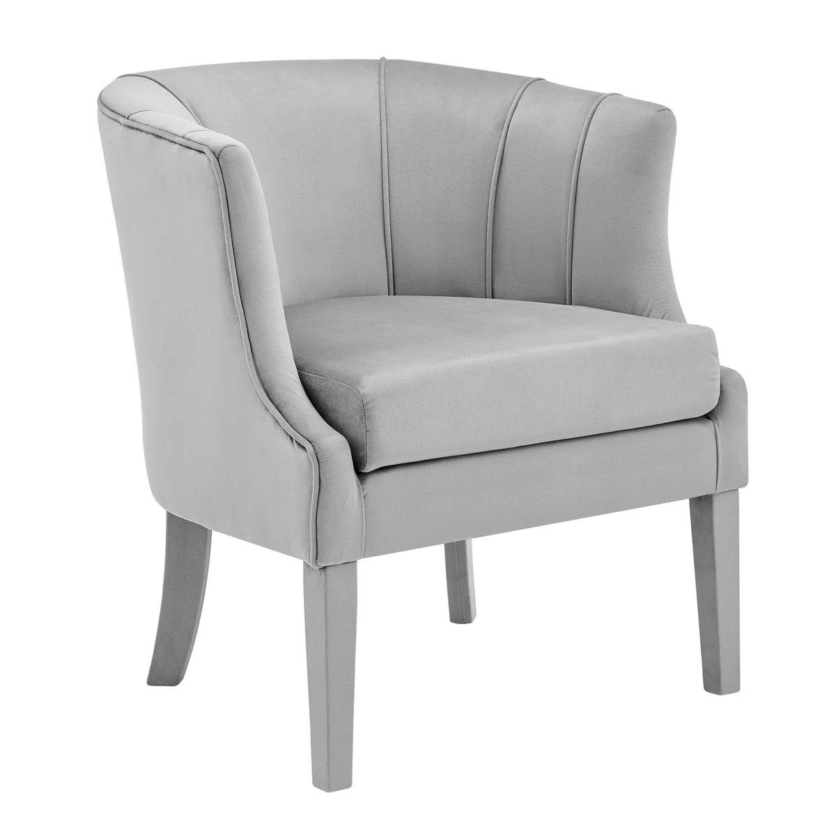 Sloane Velvet Accent Chair - Futu With . . .