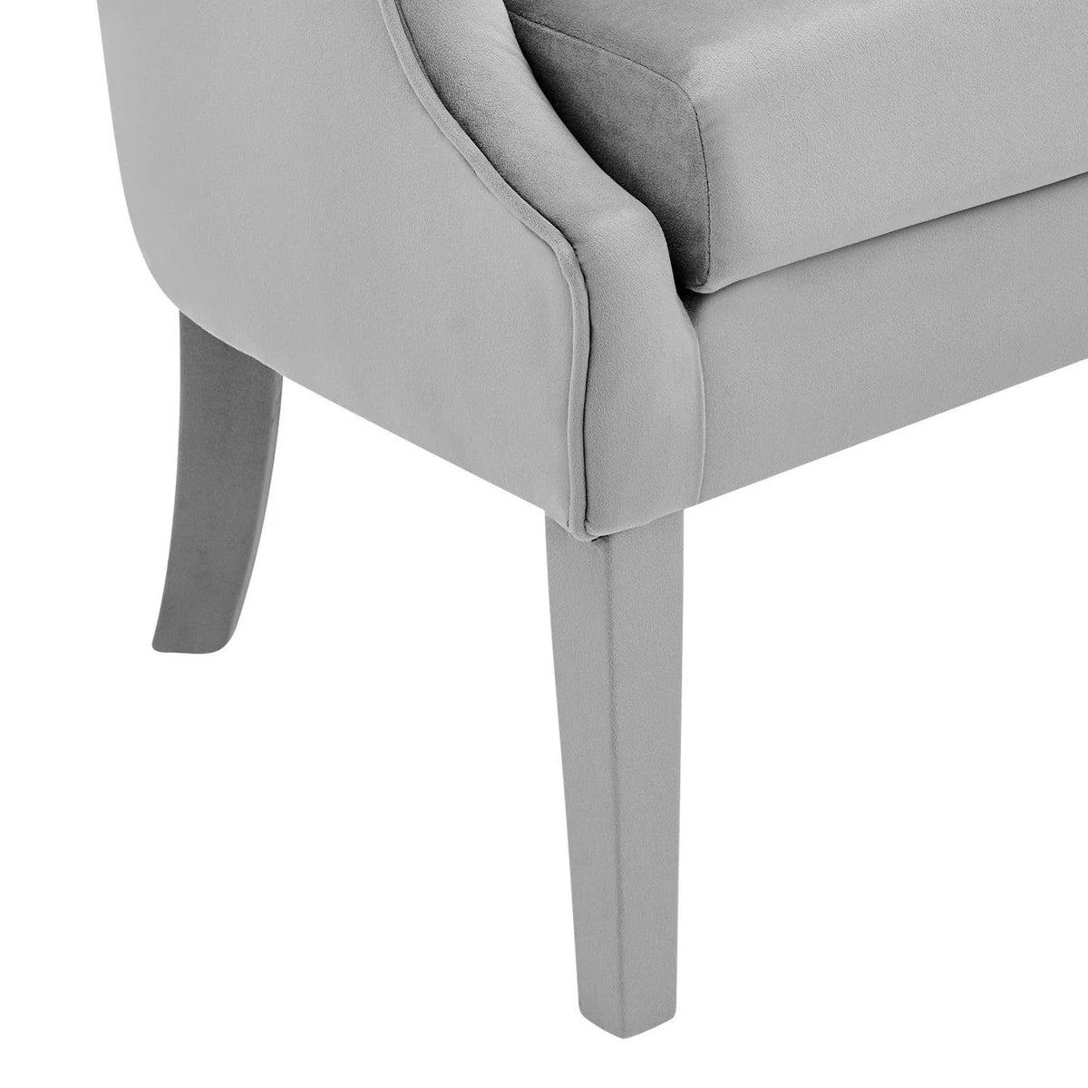 Sloane Velvet Accent Chair - Futu With . . .