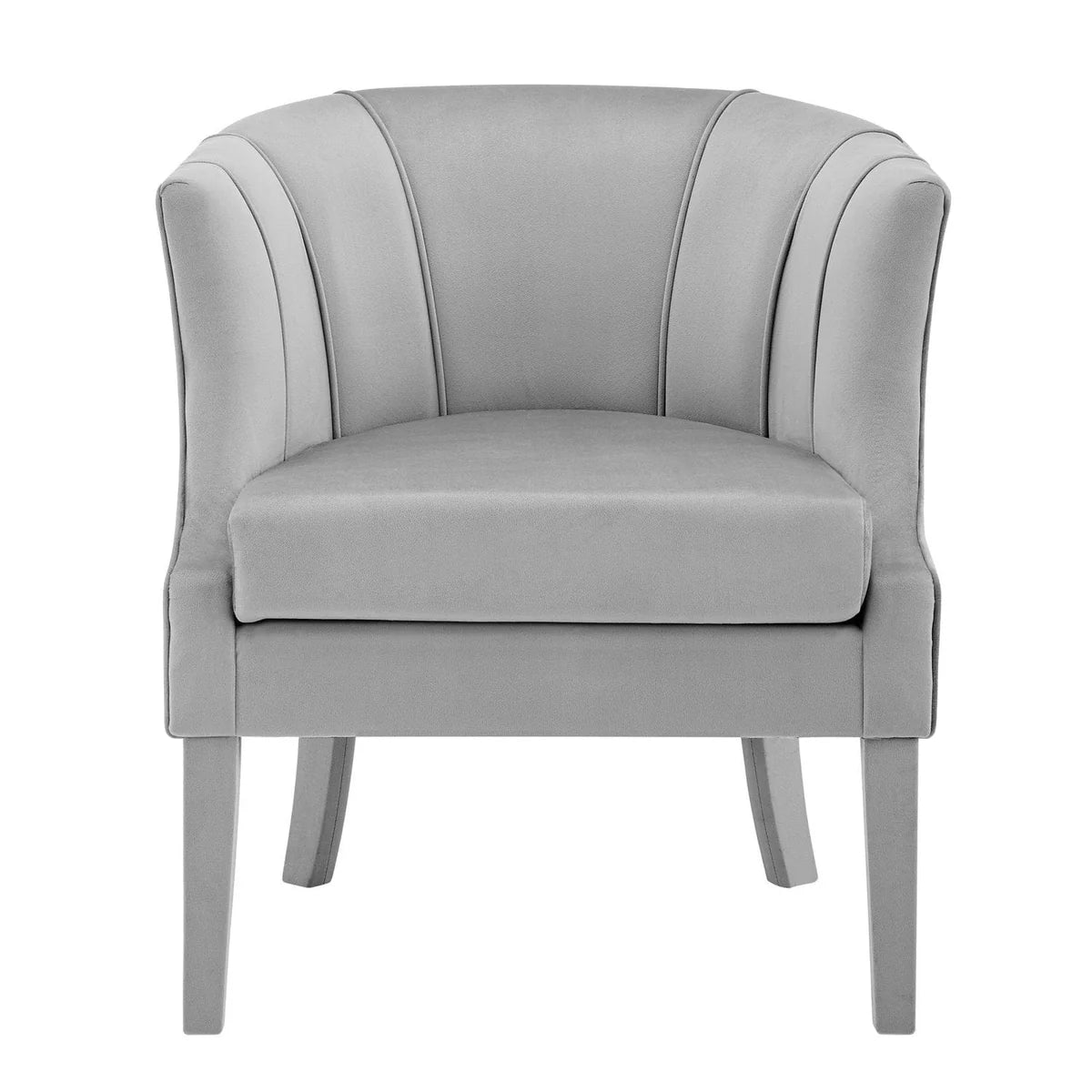 Sloane Velvet Accent Chair - Futu With . . .