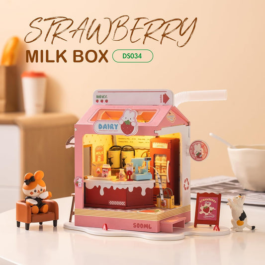 Strawberry Milk House - Futu With . . .