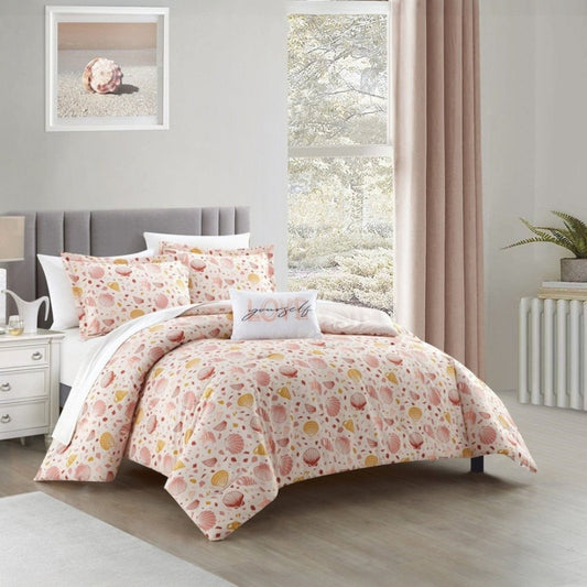 Sumba 4-Piece Comforter Set - Queen Size