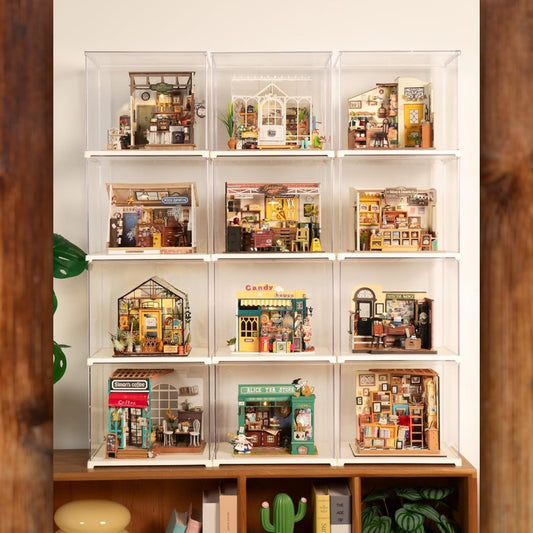 Display box For DIY Houses - Futu With . . .
