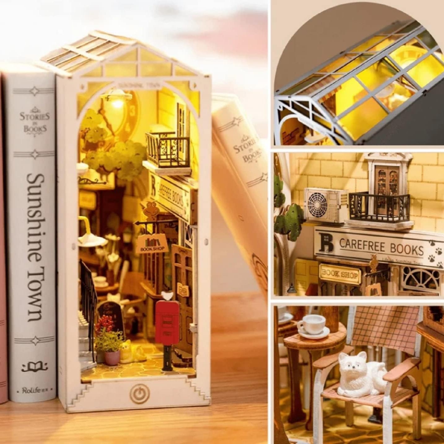 Sunshine Town Book Nook - Futu With . . .