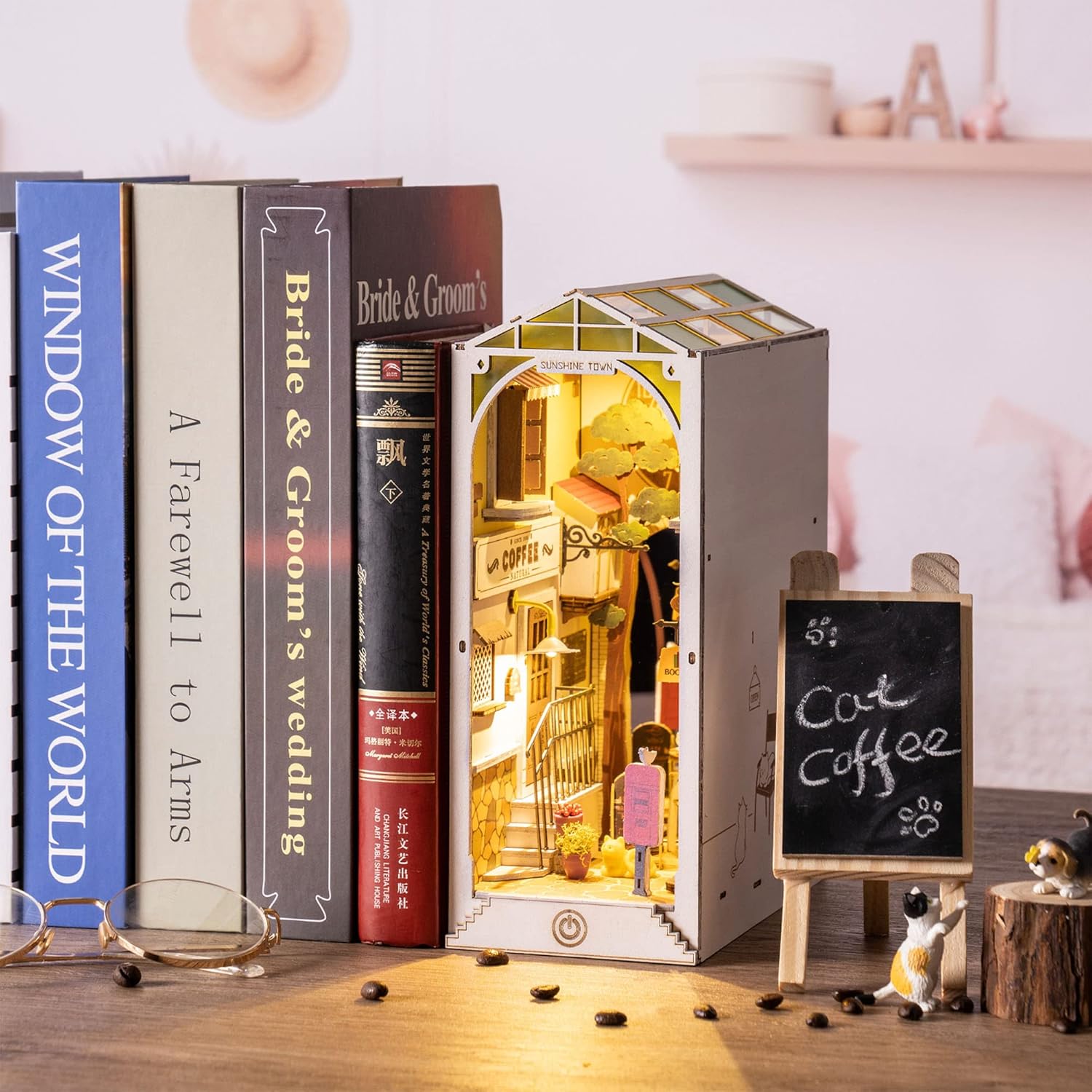 Sunshine Town Book Nook - Futu With . . .