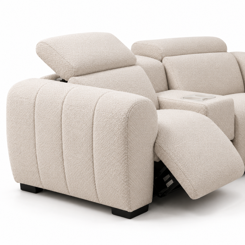 Thaddia Power Reclining Loveseat