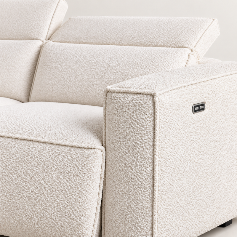 Treharrin Power Reclining Loveseat
