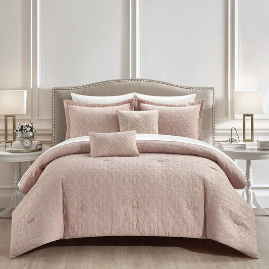 Trinity 5-Piece Comforter Set - Queen Size