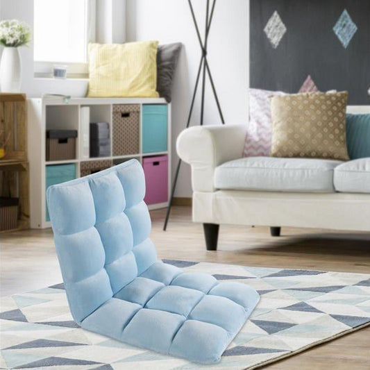 Urban Microfiber Floor Recliner Chair - Futu With . . .