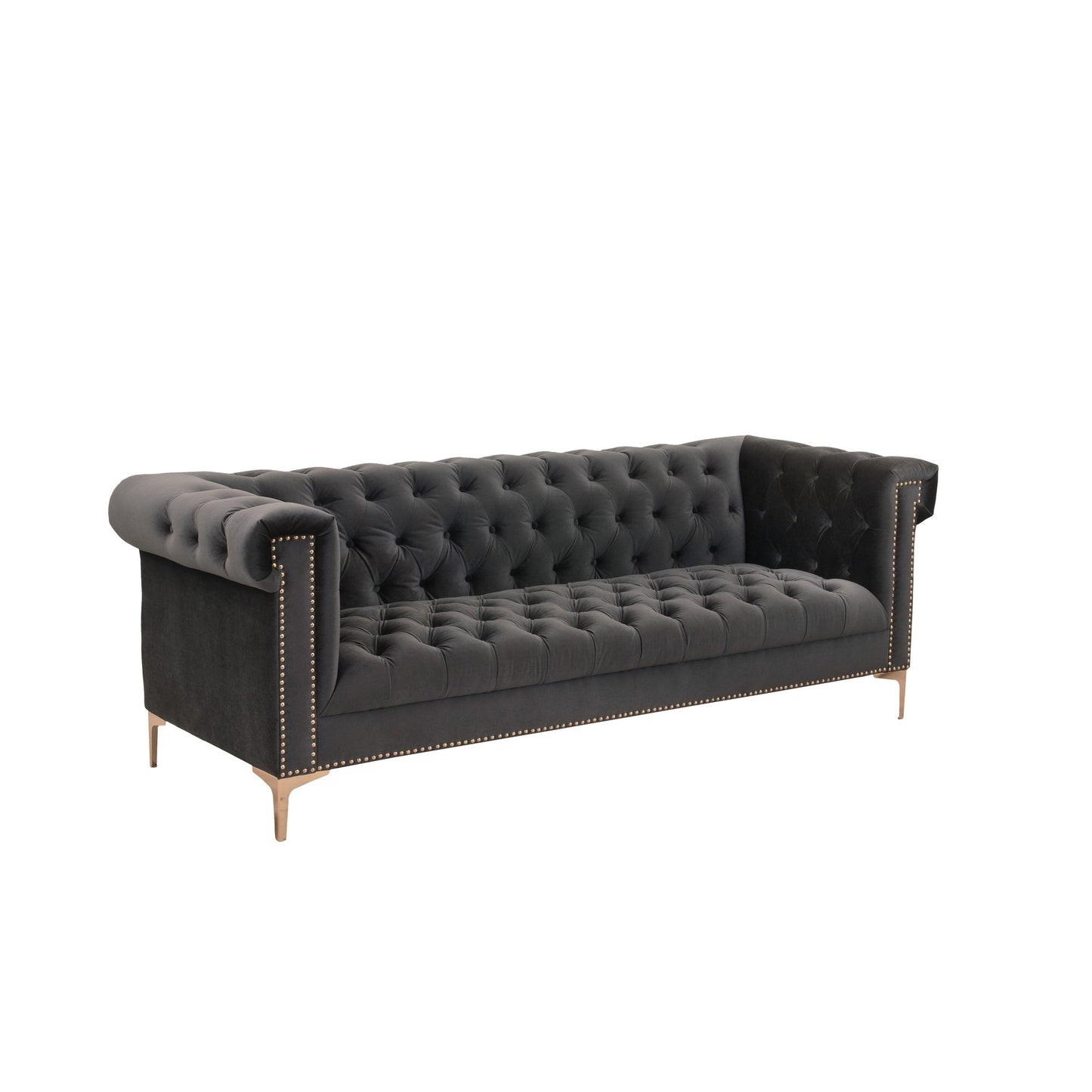 Vanessa Velvet Sofa - Futu With . . .