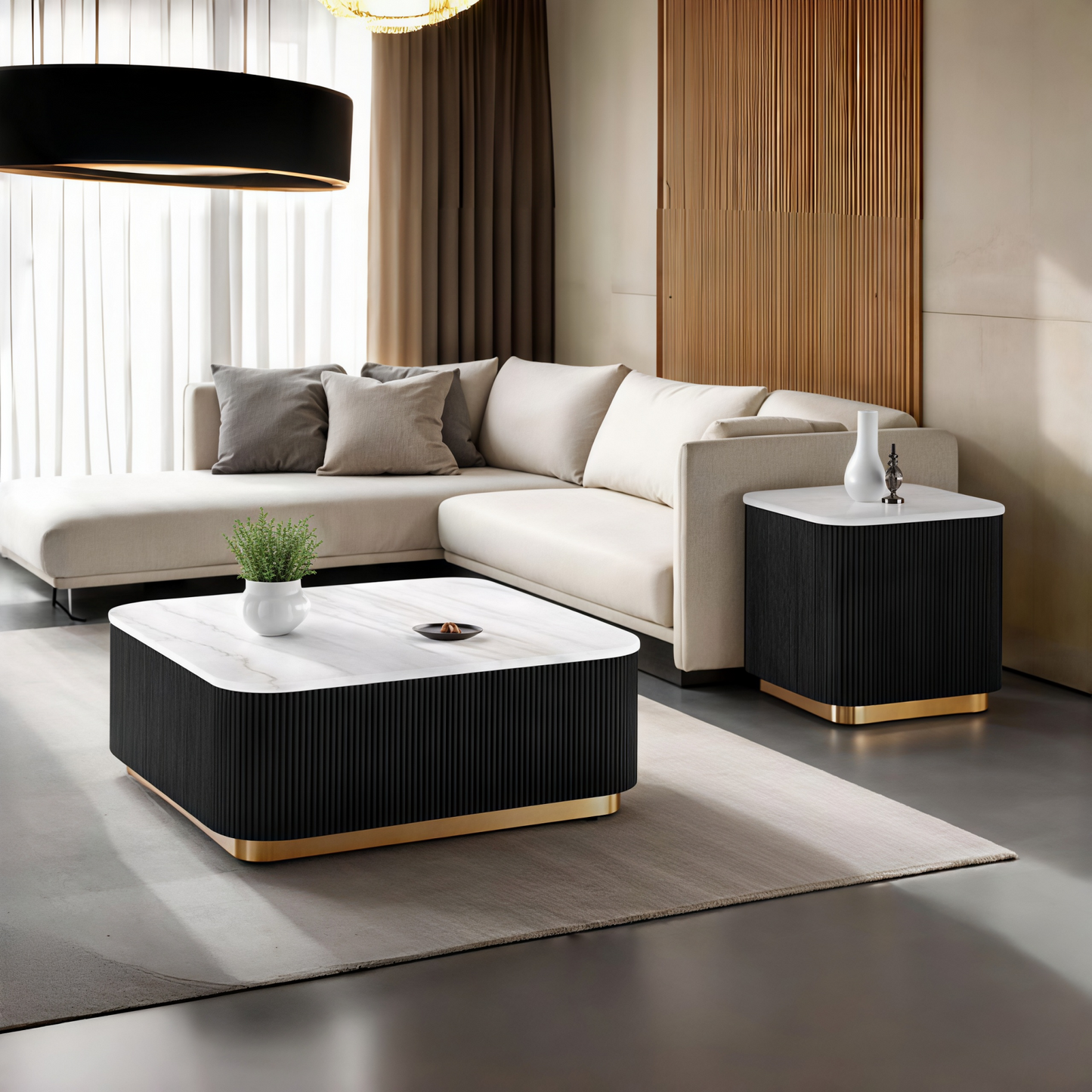 Vorden Square Cocktail Table